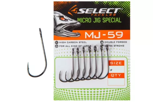 Крючки Select MJ-59 Micro Jig Special №2