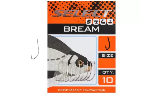 Крючки Select Bream №8 (10 шт/уп)