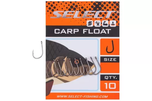 Крючки Select Carp Float №12 (10 шт/уп)