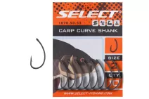 Крючки Select Carp Curve Shank