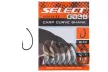 Гачки Select Carp Curve Shank №4 (10 шт/уп)
