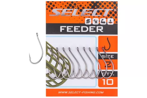 Крючки Select Feeder №2 (10 шт/уп)