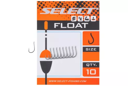 Гачки Select Float №6 (10 шт/уп)