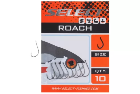 Крючки Select Roach №6 (10 шт/уп)