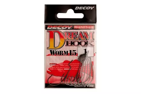 Гачки Decoy Worm 15 Dream Hook №1/0 9шт