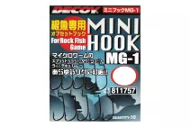 Гачки Decoy Mini Hook MG-1 №6 10шт