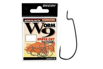 Крючки Decoy Worm 9 Upper Cut №1/0 9шт