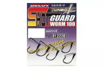 Крючки Decoy Shot Guard Worm 100