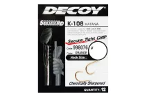 Крючки Decoy K-108 Katana