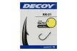 Гачки Decoy KR-21 Black Nickeled №2 10шт