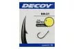 Крючки Decoy KR-21 Black Nickeled №3 10шт
