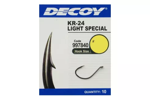 Гачки Decoy KR-24 Light Special №5 10шт