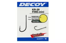 Гачки Decoy KR-28 Fine Mini №10 18шт