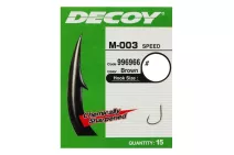 Крючки Decoy M-003 Speed