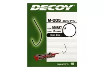 Крючки Decoy M-005 Zero-Pro №16 18шт