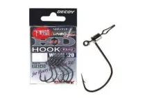 Гачки Decoy Worm 120 HD Hook Masubari №1 5шт