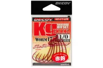 Гачки Decoy Worm17R Kg Hook R №1/0 (7 шт/уп)