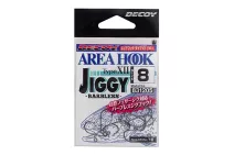 Крючки Decoy AH-12 Area Hook Jiggy №4 (10 шт/уп)
