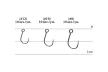 Гачки Decoy AH-3 Area Hook III №8 (10 шт/уп)