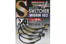 Крючки Decoy Worm102 S-Switcher №4/0 (4 шт/уп)