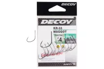 Гачок Decoy KR-33 Maggot №8 (14 шт/уп)