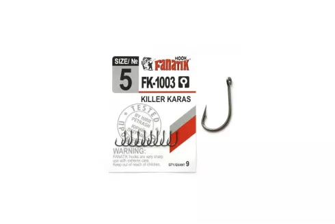 Крючки Fanatik FK-1003 Killer Karas №5 9шт