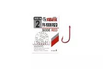 Крючки Fanatik FK-10006R Sode Red №2 8шт