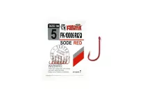 Крючки Fanatik FK-10006R Sode Red №5 7шт
