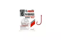 Крючки Fanatik FK-10006R Sode Red