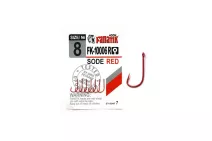 Крючки Fanatik FK-10006R Sode Red