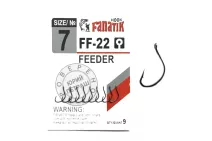 Гачки Fanatik FF-22 Feeder №7 (9шт/уп)