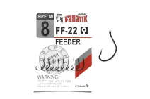 Крючки Fanatik FF-22 Feeder №8 (9шт/уп)