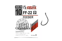 Крючки Fanatik FF-22 Feeder №10 (8шт/уп)