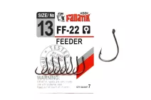 Крючки Fanatik FF-22 Feeder №13 (7шт/уп)