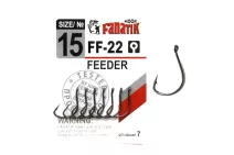 Крючки Fanatik FF-22 Feeder №15 (7шт/уп)