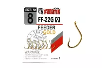 Крючки Fanatik FF-22 Feeder Gold №8 (8шт/уп)