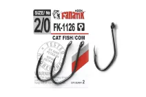 Гачки Fanatik FK-1126 Cat Fish/Сом №2/0 (2шт/уп)