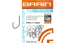 Крючки Brain Feeder B4010 №12 (20шт/уп)