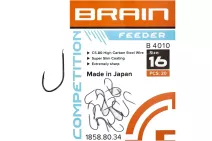 Крючки Brain Feeder B4010 №16 (20шт/уп)