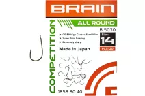 Крючки Brain All Round B5030 №14 (20шт/уп)