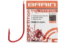 Гачки Brain Crystal Red B2011 №12 (20 шт/уп)
