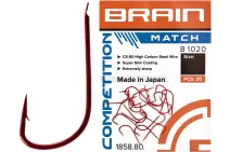 Гачки Brain Match Red B1020 №10 (20 шт/уп)