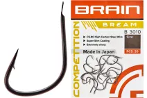 Крючки Brain Bream B3010 №4 (20 шт/уп)