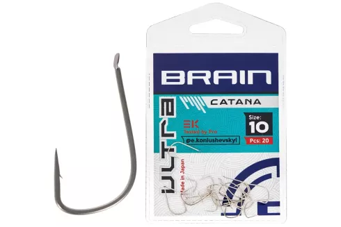 Крючки Brain Ultra Catana №18 (20шт/уп)