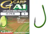 Гачки Gamakatsu A1 G-Carp Camou Green Super №1 (10шт/уп)