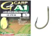 Крючки Gamakatsu A1 G-Carp Super Camou Sand №1 (10шт/уп)