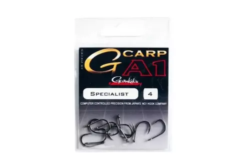 Гачки Gamakatsu A1 G-Carp Specialist №4 (10шт/уп)