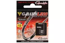 Крючки Gamakatsu G-Barbless Allround №12 (15шт/уп)