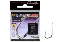 Гачки Gamakatsu G-Barbless Gama Green №18 (15шт/уп)