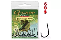 Крючки Gamakatsu G-Carp Specialist №6 (10шт/уп)